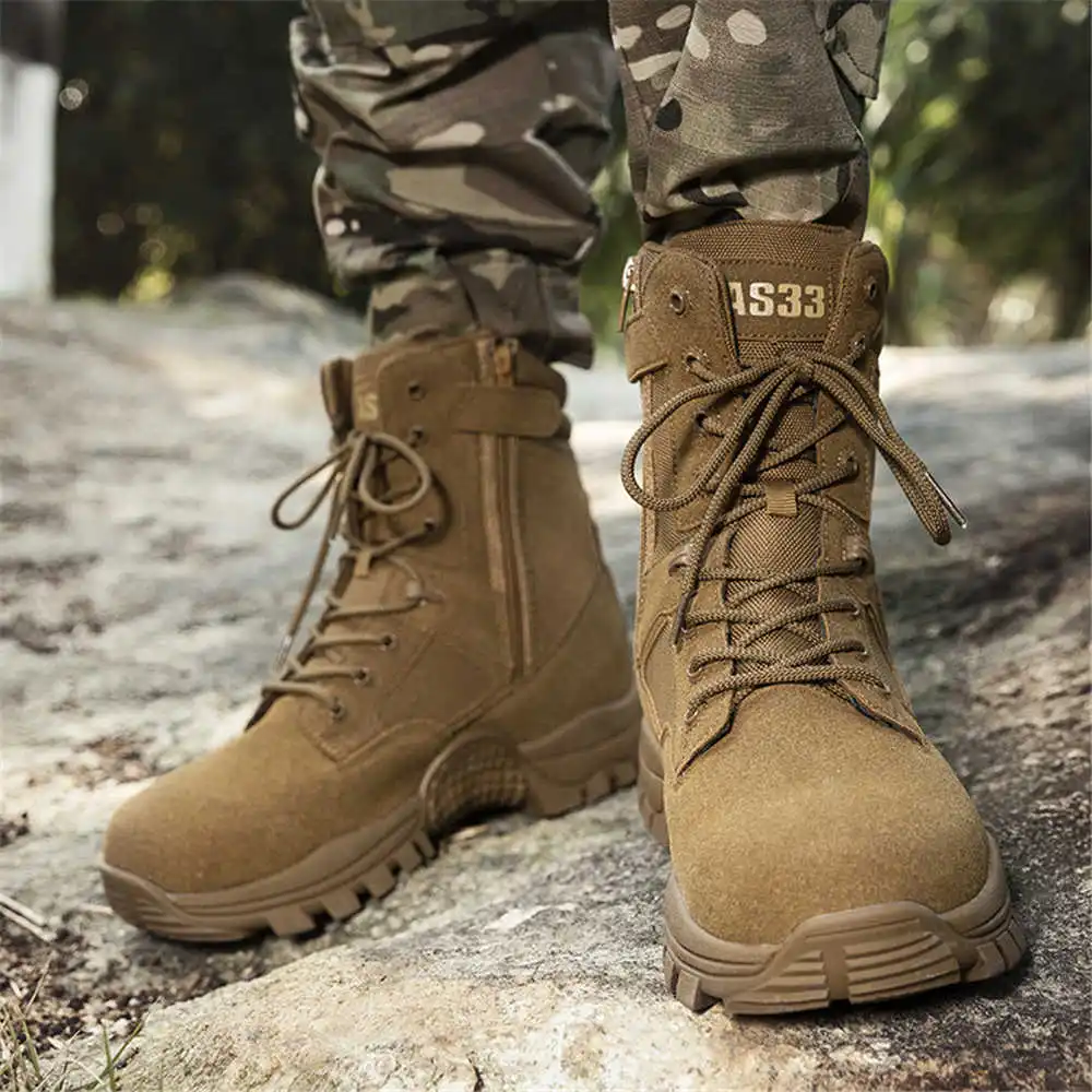 Botas de senderismo de cuero g - Street Fashion Vietnam reseña y precio