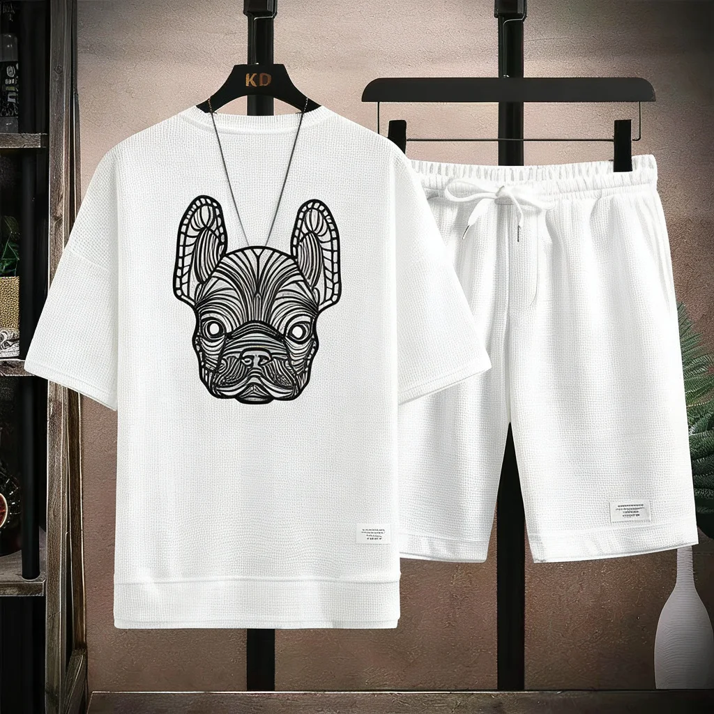 Conjunto de camiseta y pantalo - Street Fashion Tshirt reseña y precio