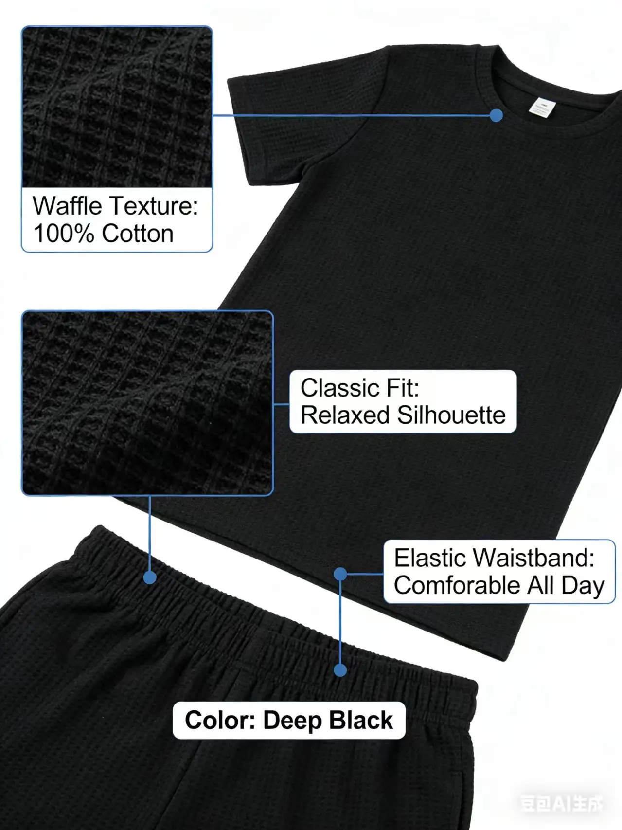Conjunto de camiseta y pantalo - Street Fashion Tshirt reseña y precio