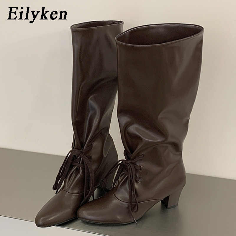 Eilyken, moda de invierno, bot - Street Fashion Lady reseña y precio
