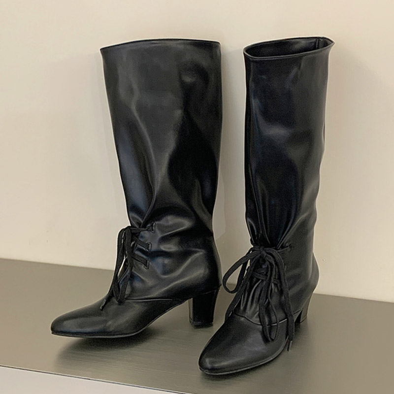 Eilyken, moda de invierno, bot - Street Fashion Lady reseña y precio