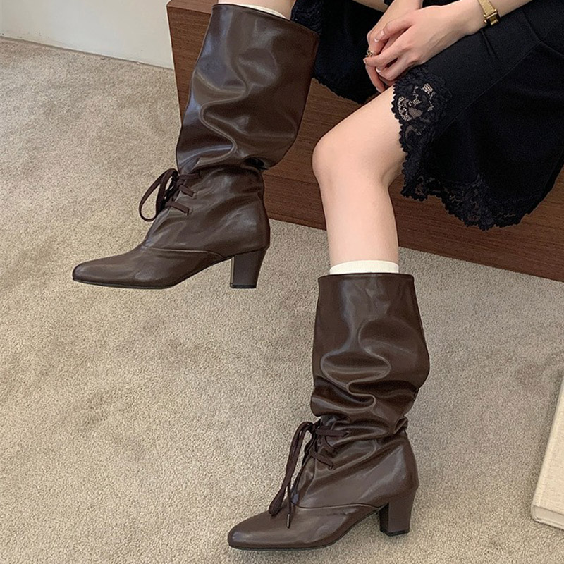 Eilyken, moda de invierno, bot - Street Fashion Lady reseña y precio