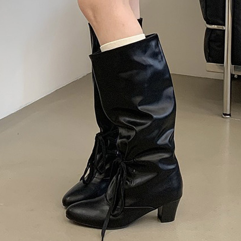 Eilyken, moda de invierno, bot - Street Fashion Lady reseña y precio