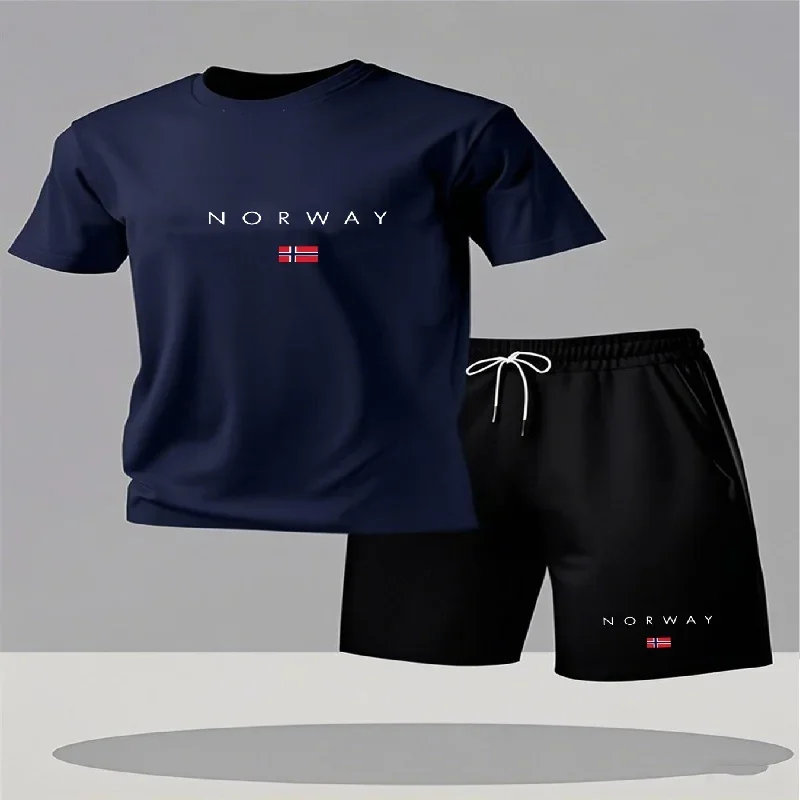 Conjunto de 2 Piezas de Camise - Street Fashion Tshirt reseña y precio