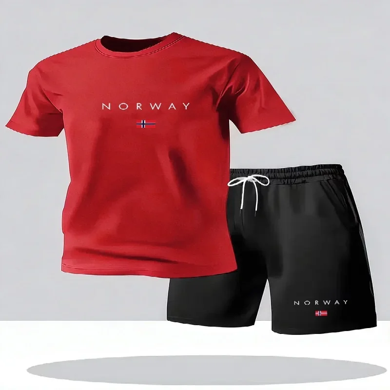 Conjunto de 2 Piezas de Camise - Street Fashion Tshirt reseña y precio