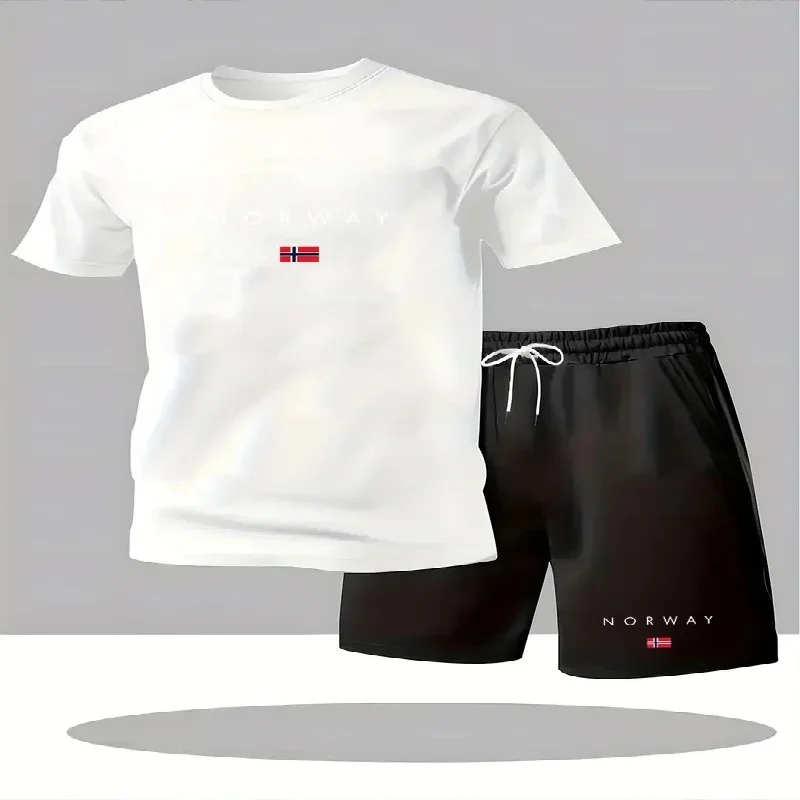 Conjunto de 2 Piezas de Camise - Street Fashion Tshirt reseña y precio