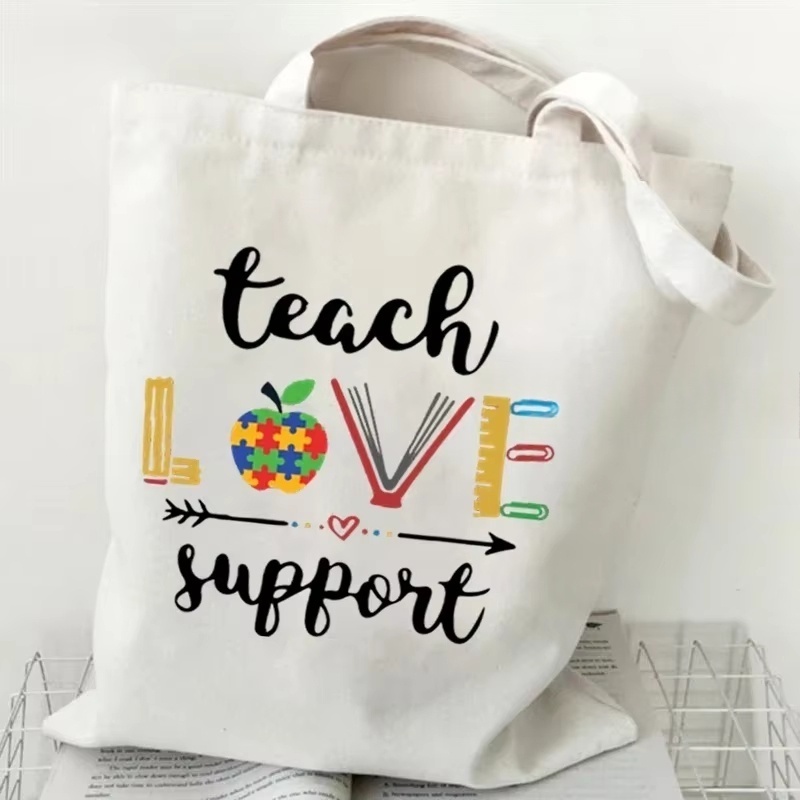 Bolso de lona para mujer con e - Tote Bag Canvas Print reseña y precio