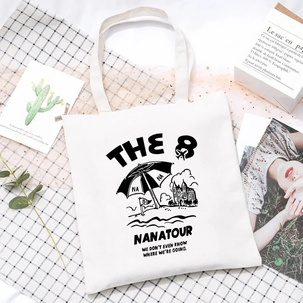 Bolso de hombro Kpop Nanatour, - Tote Bag Canvas Print reseña y precio