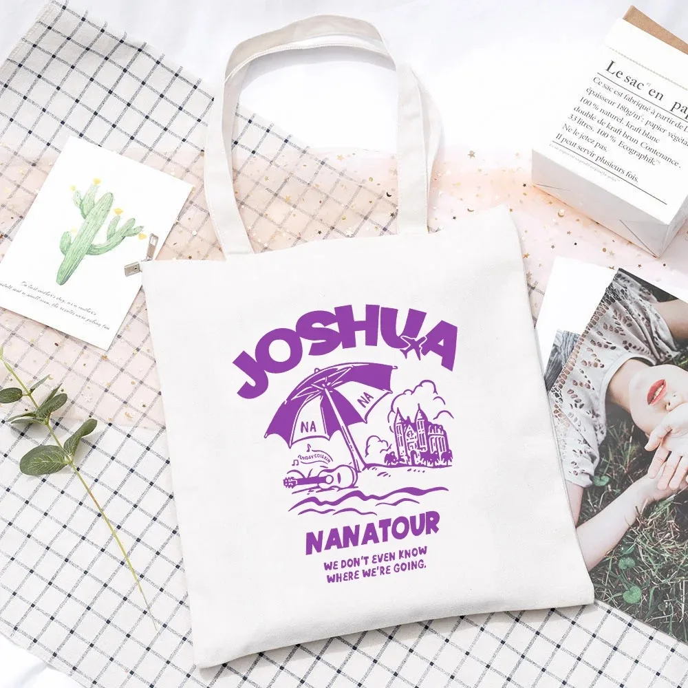 Bolso de hombro Kpop Nanatour, - Tote Bag Canvas Print reseña y precio