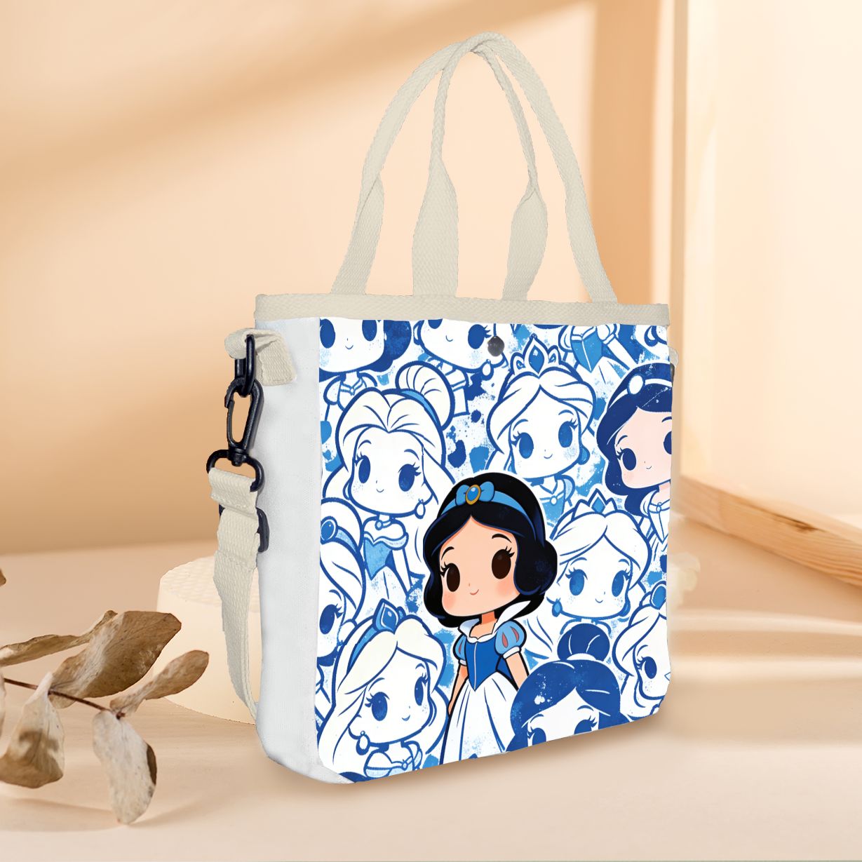 Bolsa de mano con estampado de - Tote Bag Canvas Print reseña y precio