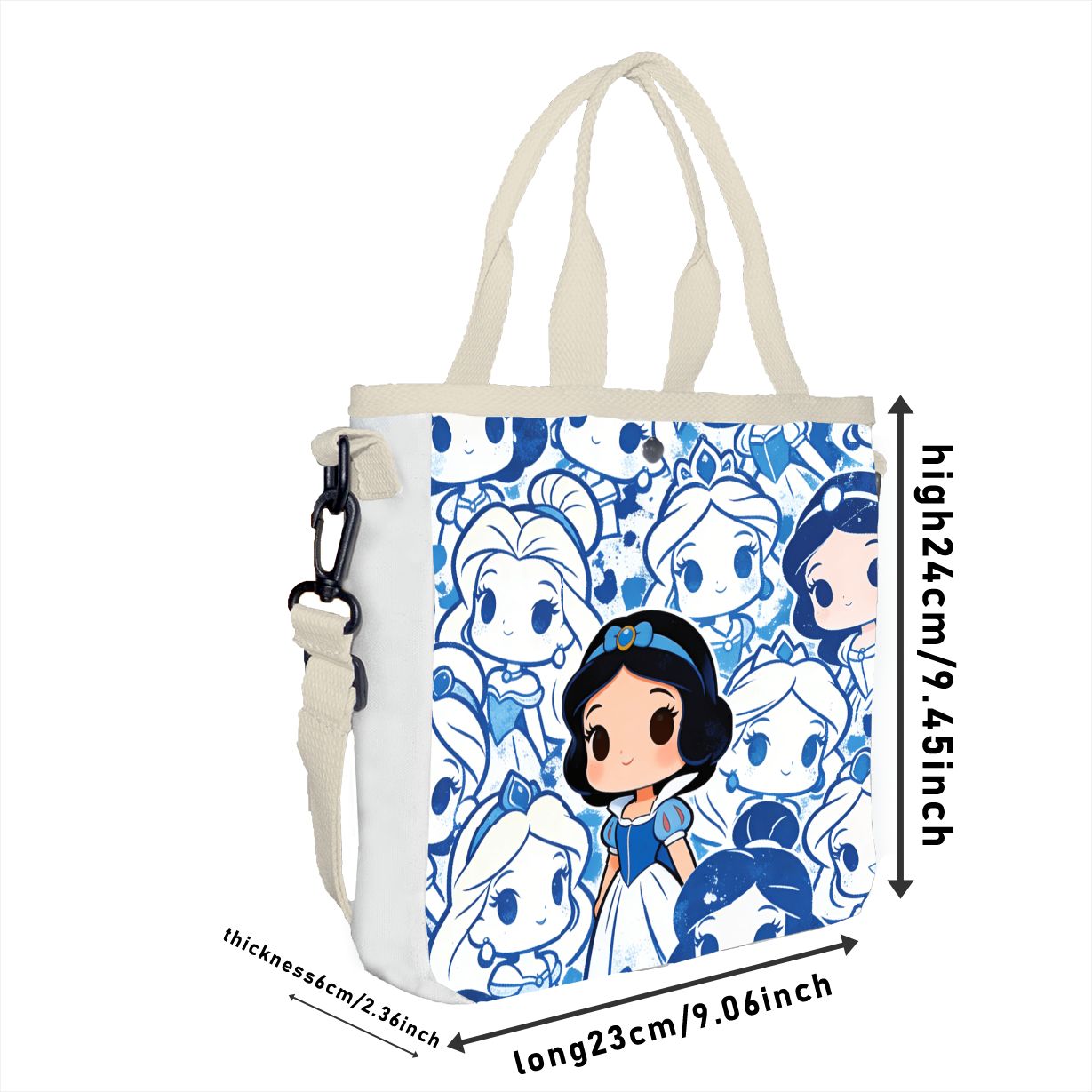 Bolsa de mano con estampado de - Tote Bag Canvas Print reseña y precio