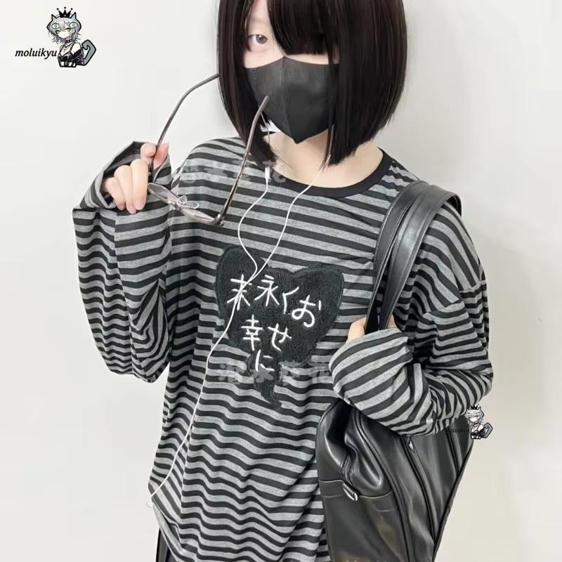 Camisetas Y2K Estilo Punk Amer - Street Fashion Y2K reseña y precio
