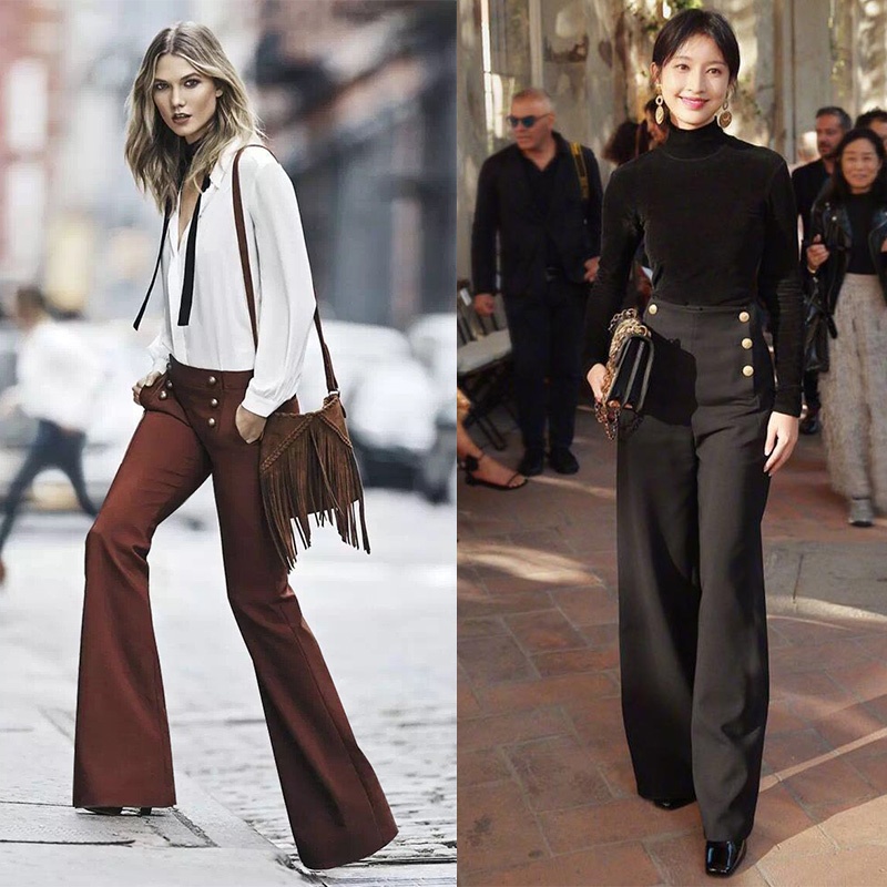 Pantalones de Moda para Mujer, - Street Fashion Of Milan reseña y precio