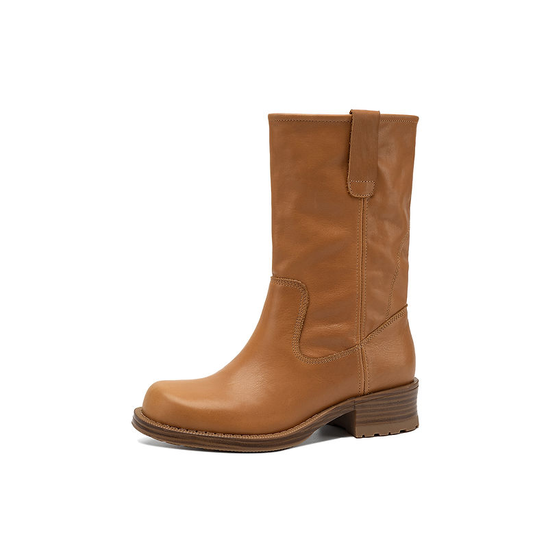 Nuevas Botas de Tobillo de Pie - Street Fashion Rome reseña y precio