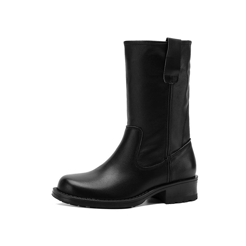 Nuevas Botas de Tobillo de Pie - Street Fashion Rome reseña y precio