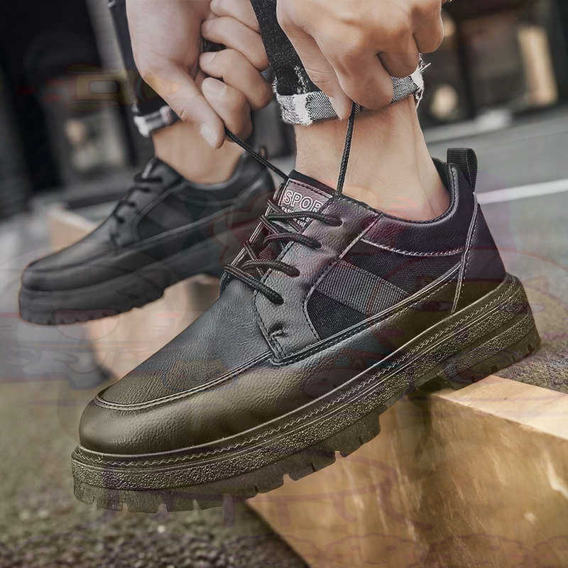 Zapatillas deportivas de cuero - Street Fashion Vietnam reseña y precio