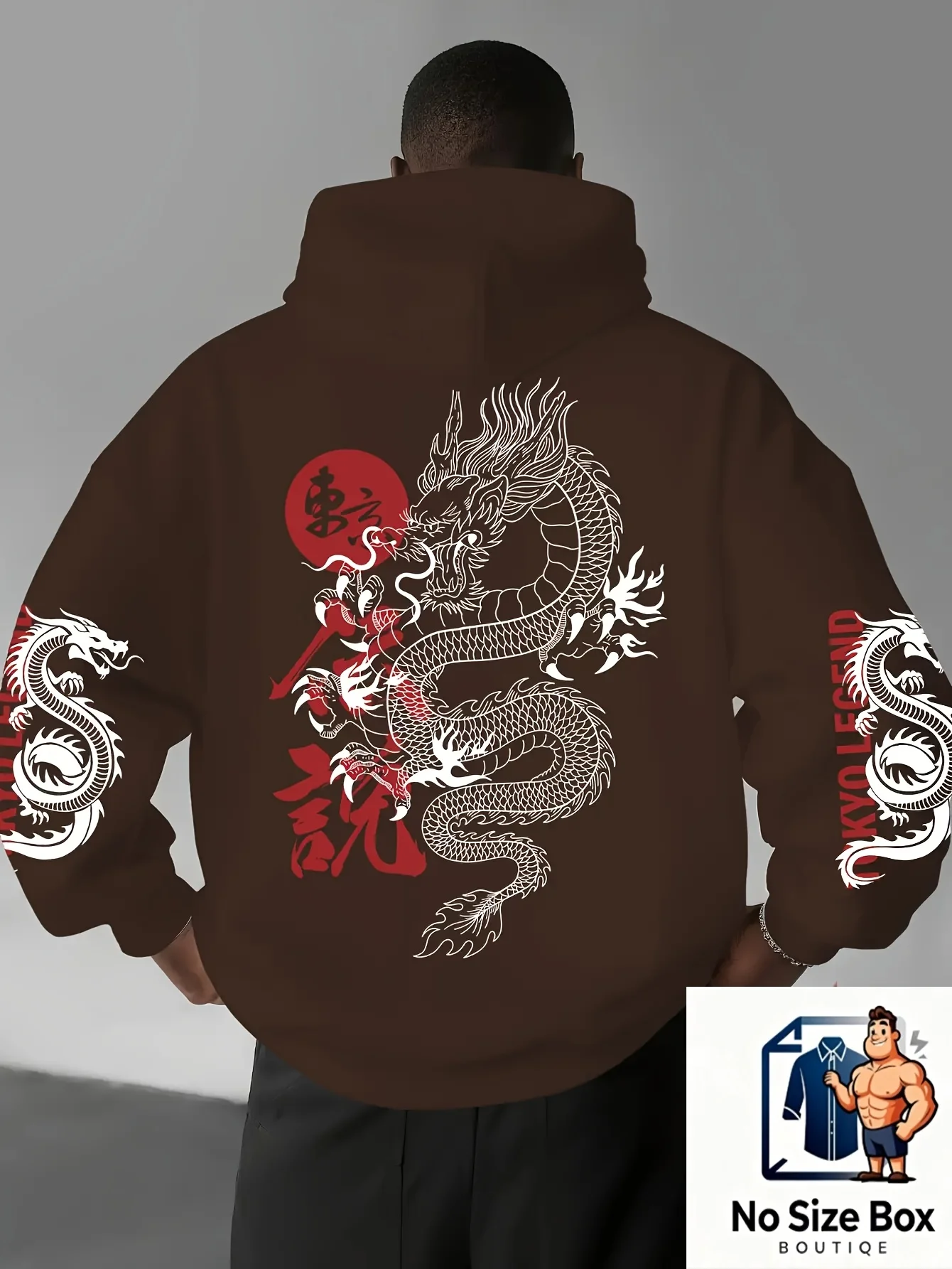 Sudadera con Capucha de Moda U - Street Fashion Tokyo reseña y precio