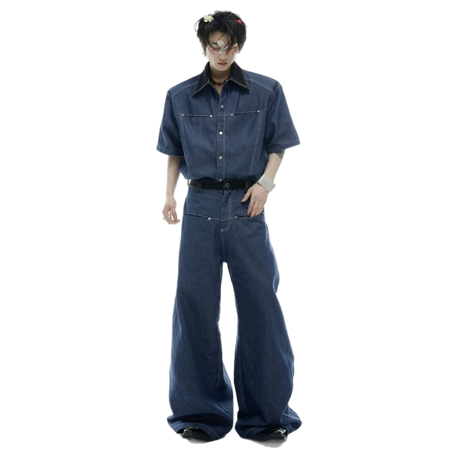 Conjunto de Verano para Hombre - Street Fashion Jeans reseña y precio