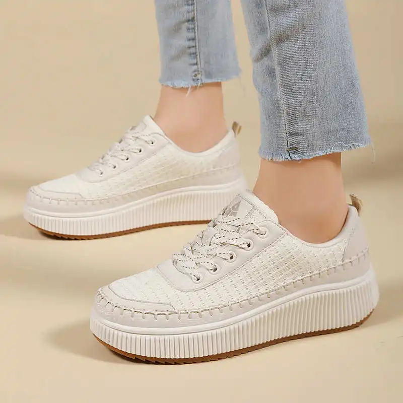 Zapatos marrones para mujer, b - Street Fashion Vietnam reseña y precio