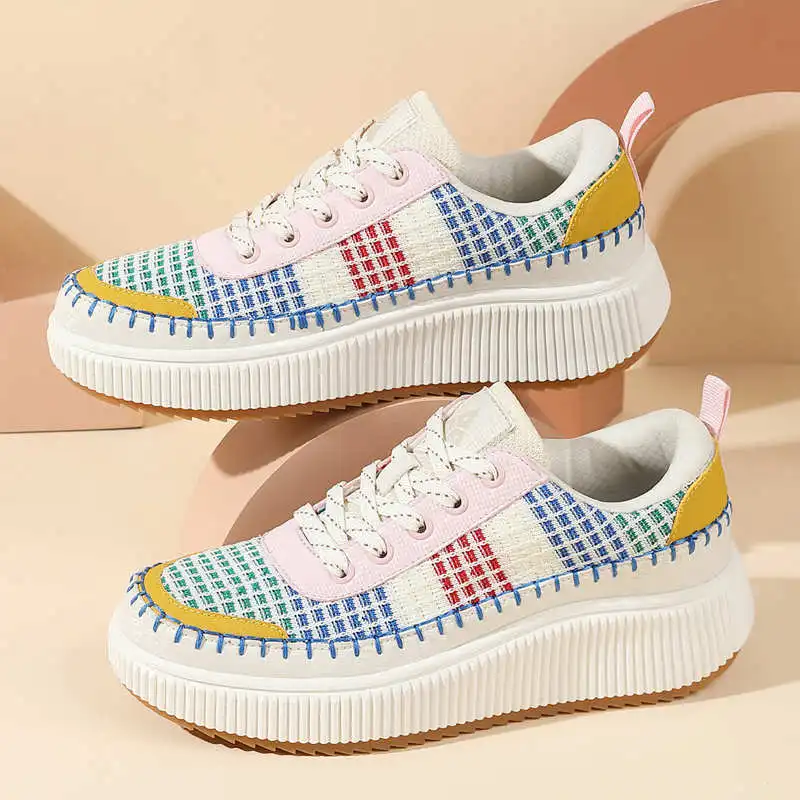 Zapatos marrones para mujer, b - Street Fashion Vietnam reseña y precio