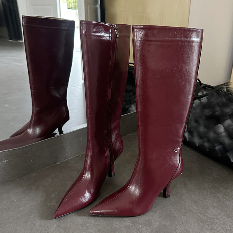 Liyke, botas hasta la rodilla  - Street Fashion Lady reseña y precio