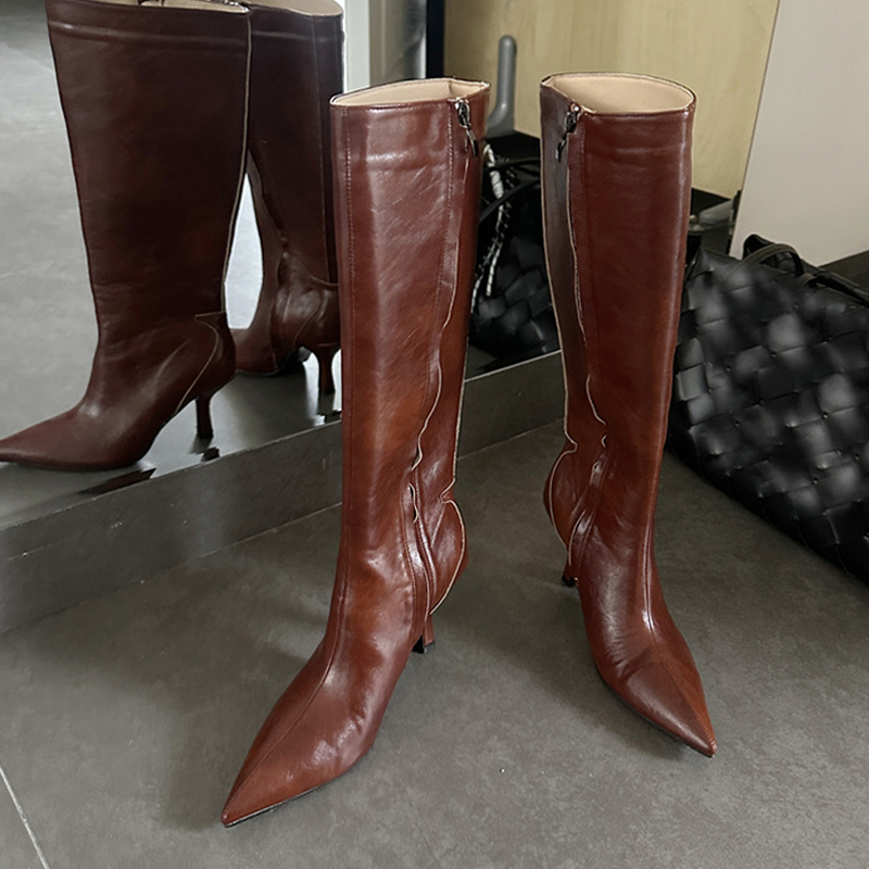 Liyke, botas hasta la rodilla  - Street Fashion Lady reseña y precio