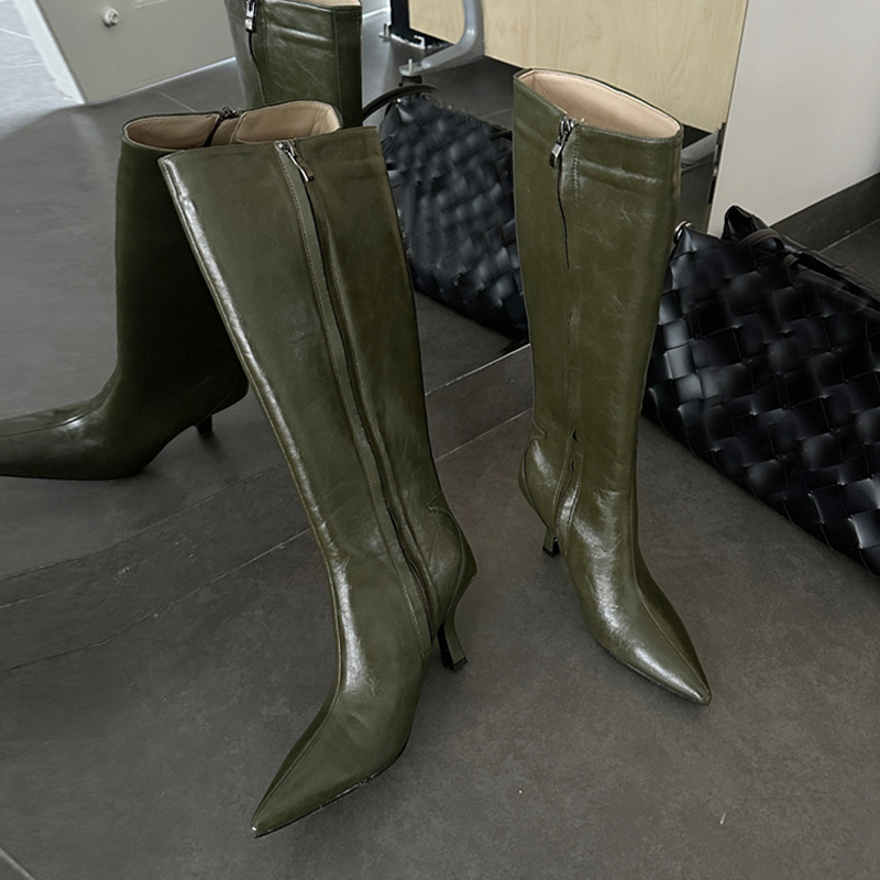 Liyke, botas hasta la rodilla  - Street Fashion Lady reseña y precio