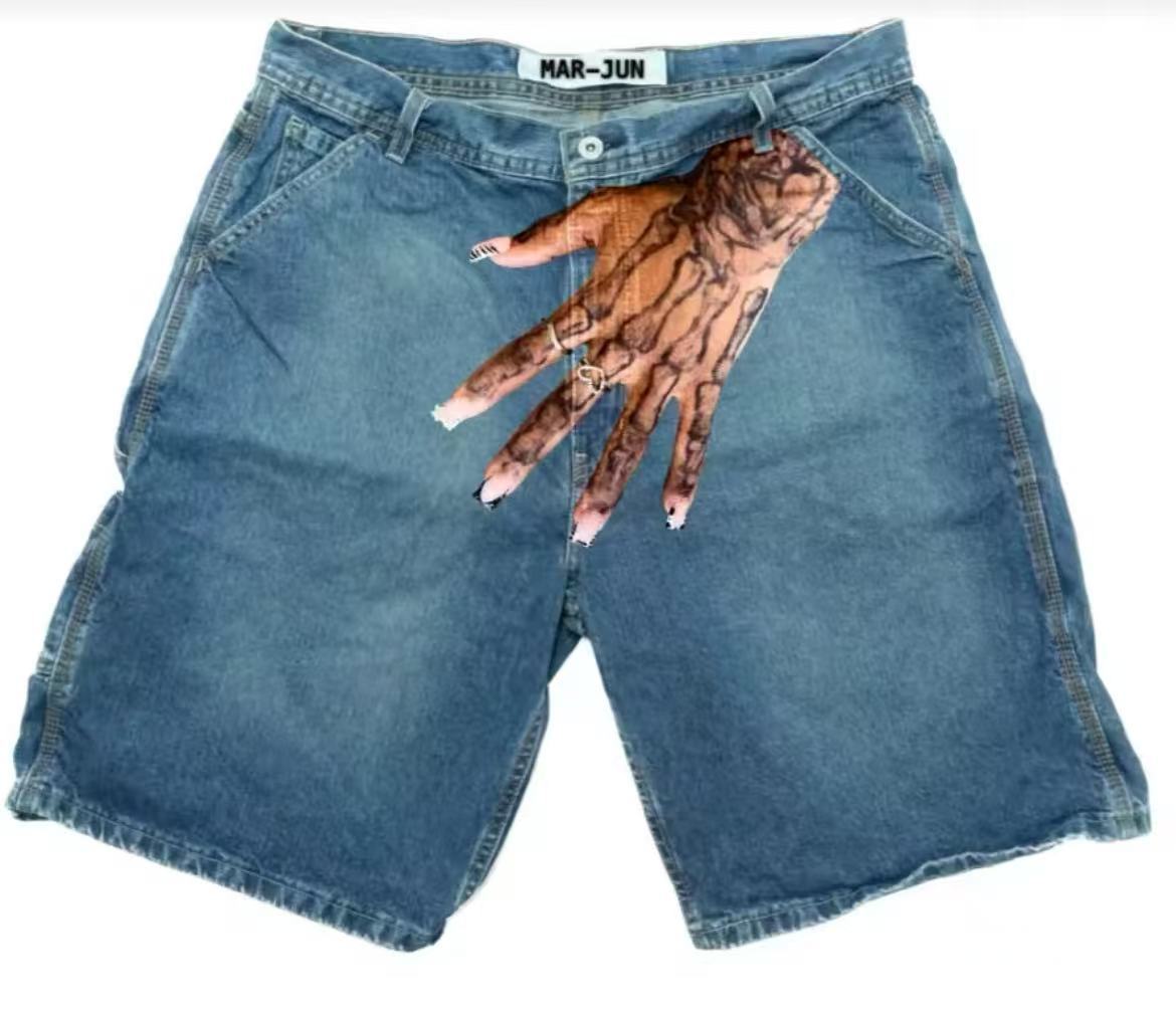 Shorts Vaqueros Vintage Y2K Es - Street Fashion Jeans reseña y precio