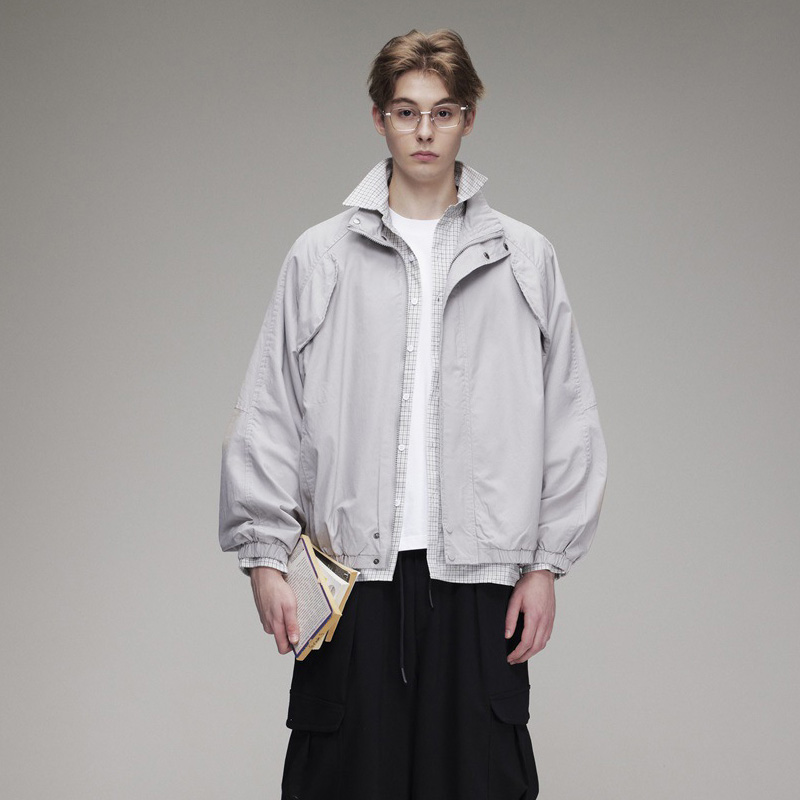 Chaqueta Bomber con cuello lev - Coach Jacket Bomber reseña y precio