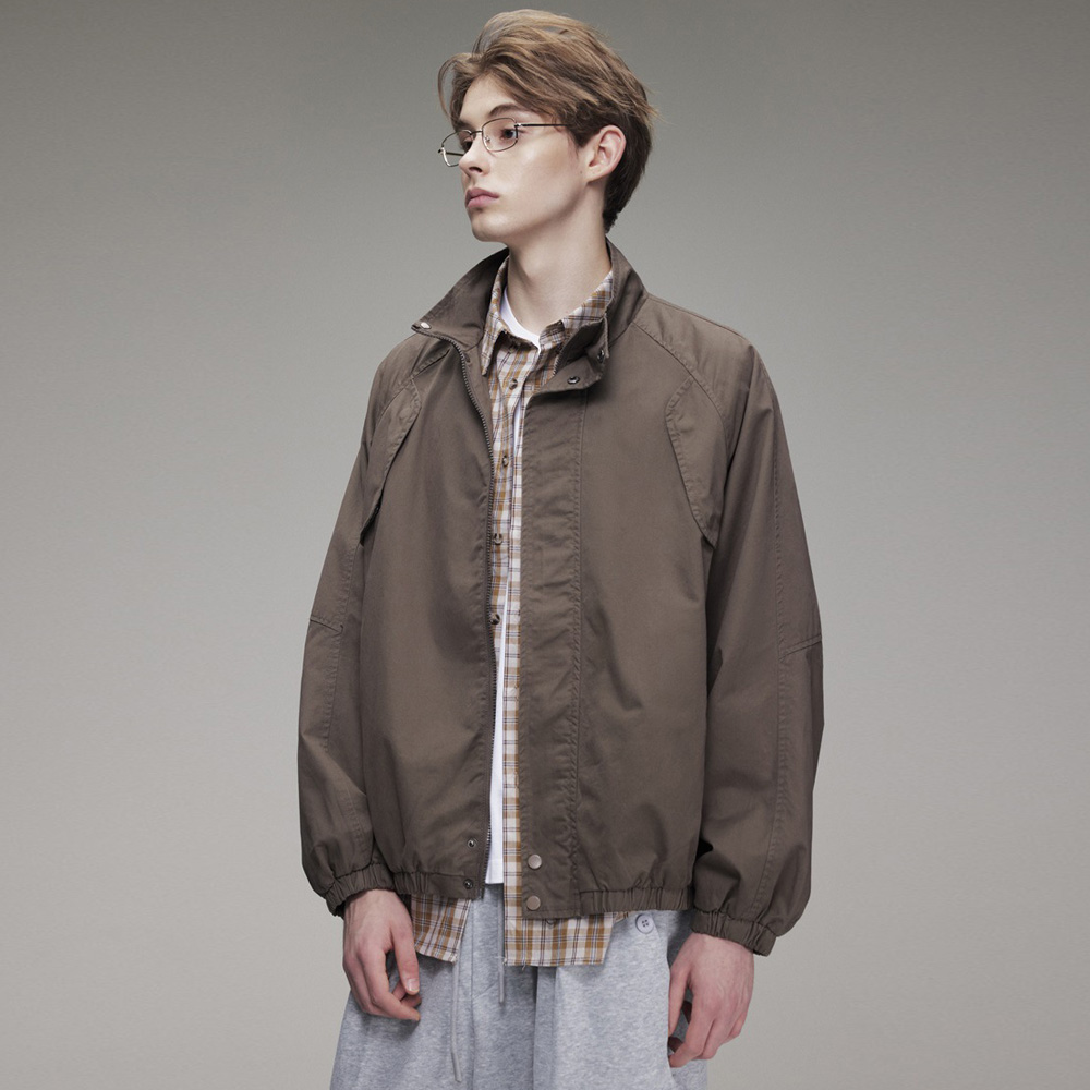 Chaqueta Bomber con cuello lev - Coach Jacket Bomber reseña y precio
