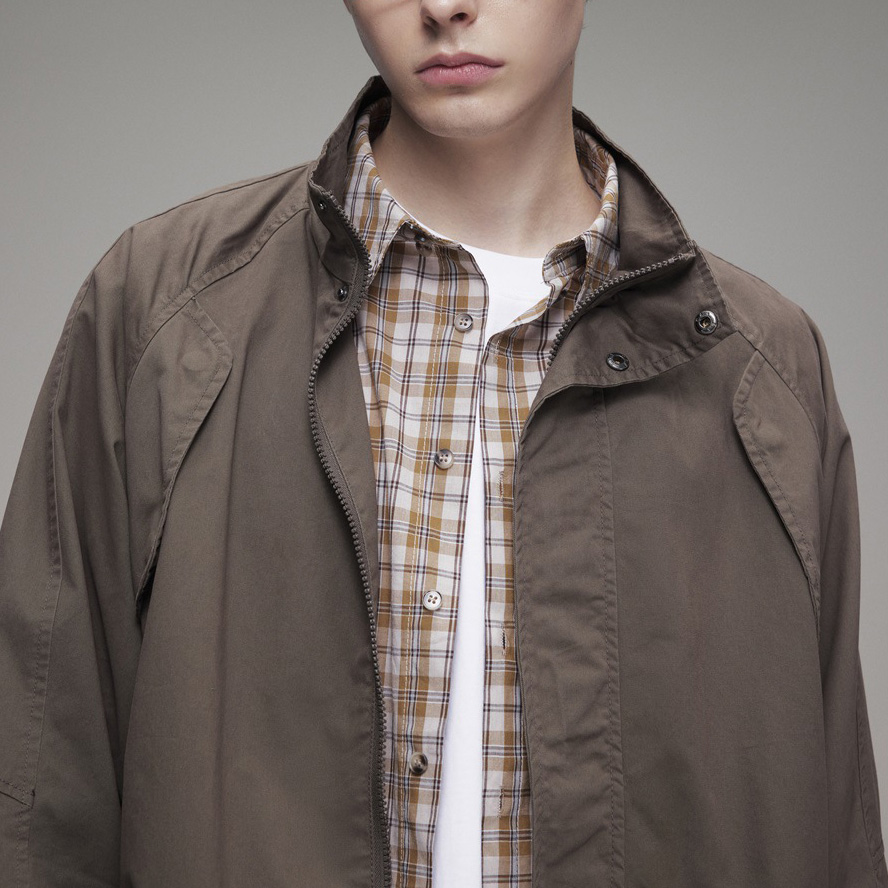 Chaqueta Bomber con cuello lev - Coach Jacket Bomber reseña y precio