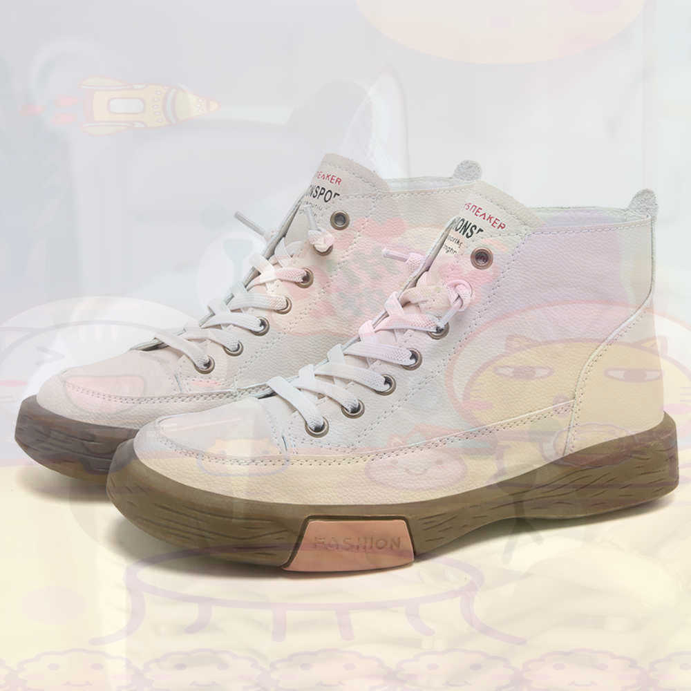 Zapatillas altas de corte alto - Street Fashion Vietnam reseña y precio