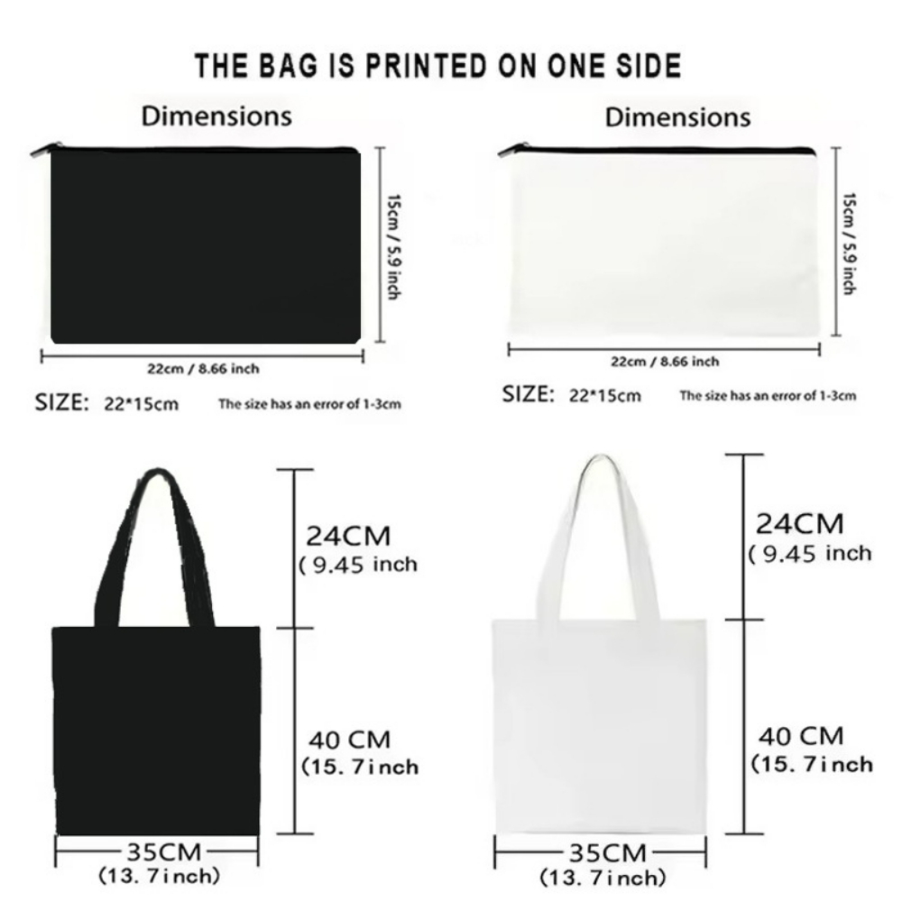 Bolso de mano de lona con dise - Tote Bag Canvas Print reseña y precio