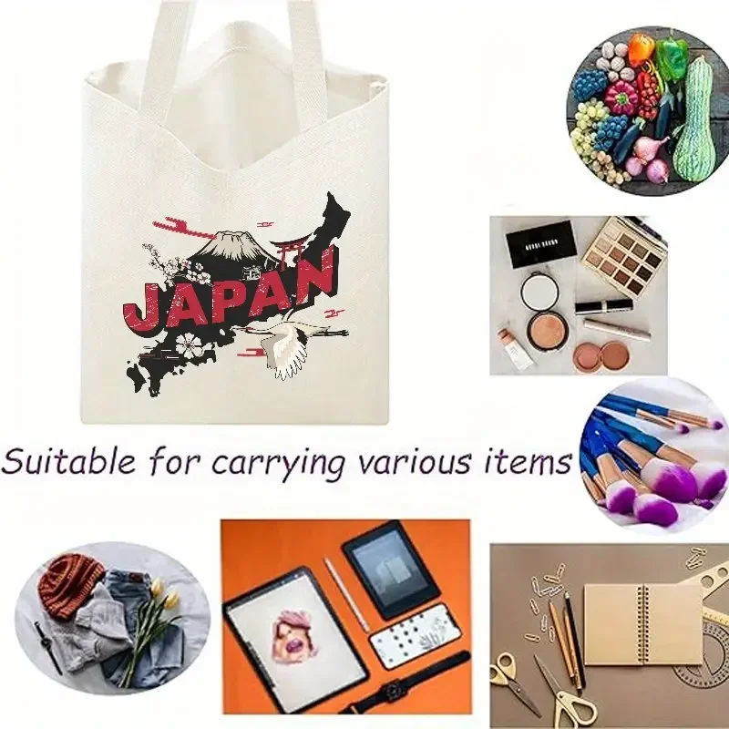Bolso de mano de lona con dise - Tote Bag Canvas Print reseña y precio