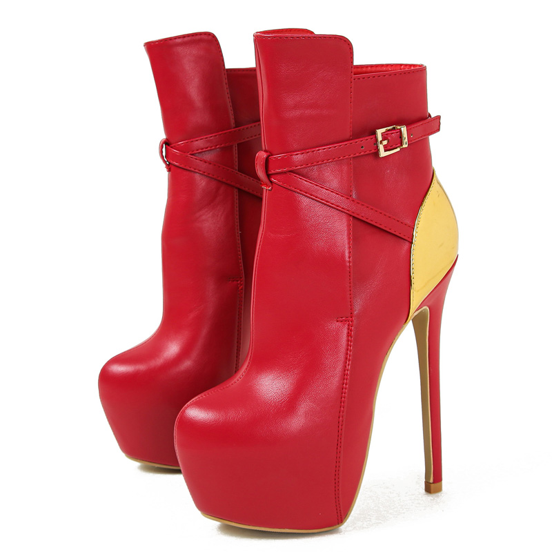 Eilyken Plus 35-45 Botas de pl - Street Fashion Plus Size reseña y precio