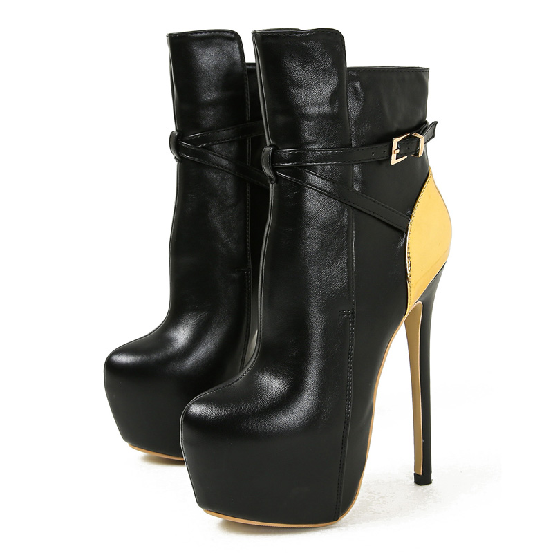 Eilyken Plus 35-45 Botas de pl - Street Fashion Plus Size reseña y precio