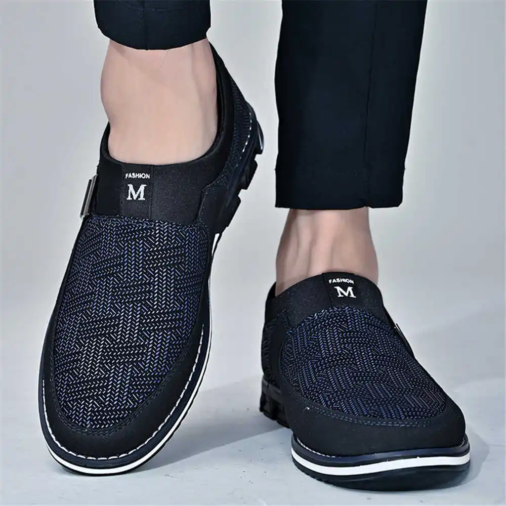 Azul oscuro 44-45 zapatos de v - Street Fashion Vietnam reseña y precio