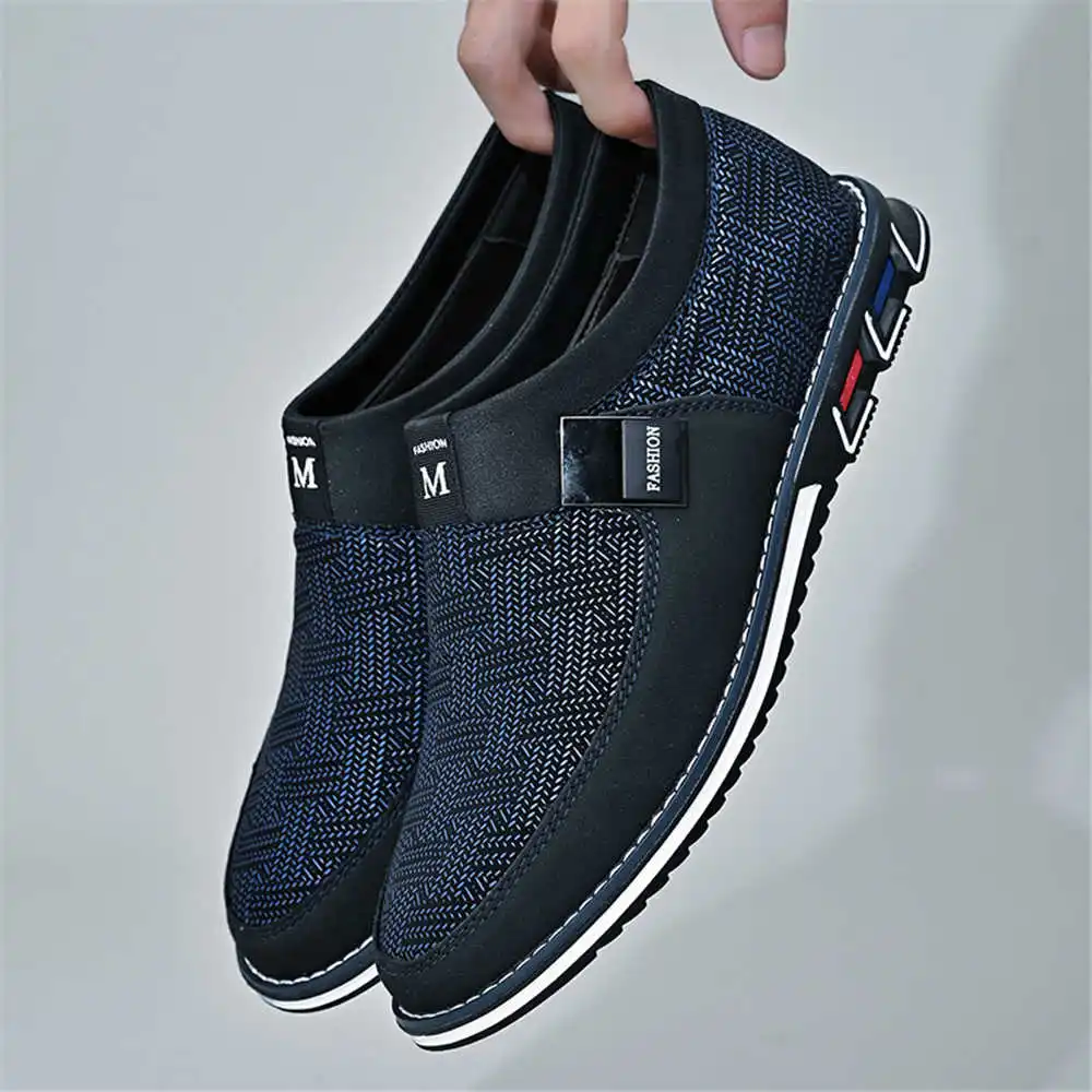 Azul oscuro 44-45 zapatos de v - Street Fashion Vietnam reseña y precio