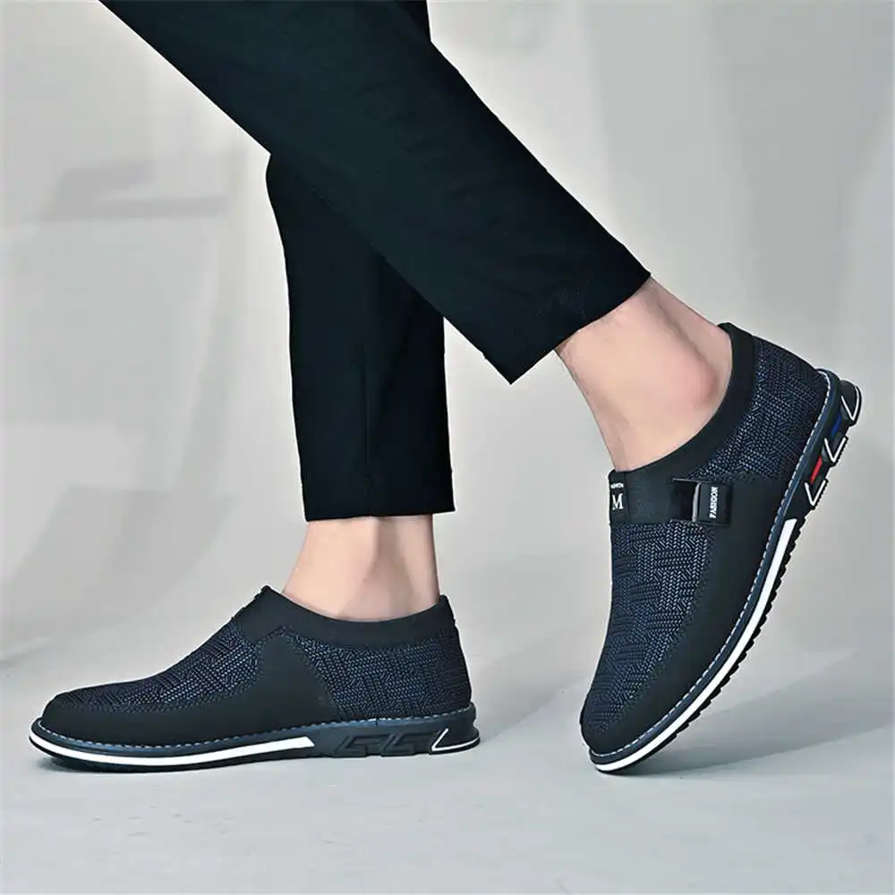 Azul oscuro 44-45 zapatos de v - Street Fashion Vietnam reseña y precio