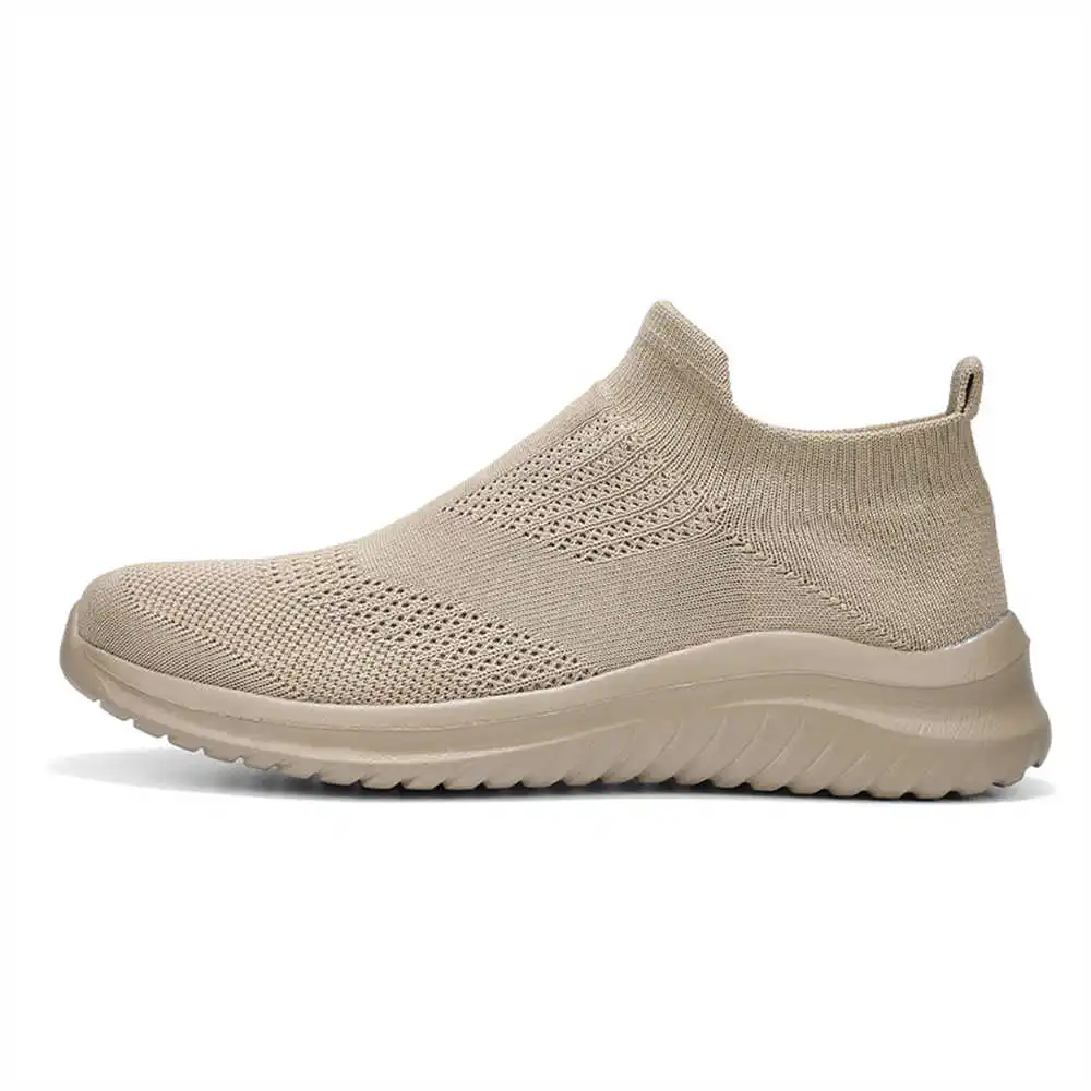 Beige suave nueva novedad zapa - Street Fashion Vietnam reseña y precio