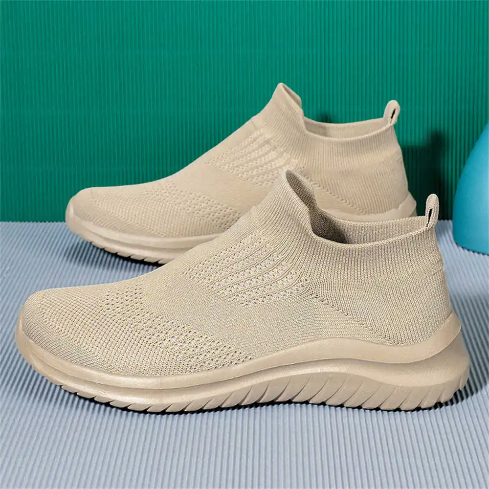 Beige suave nueva novedad zapa - Street Fashion Vietnam reseña y precio