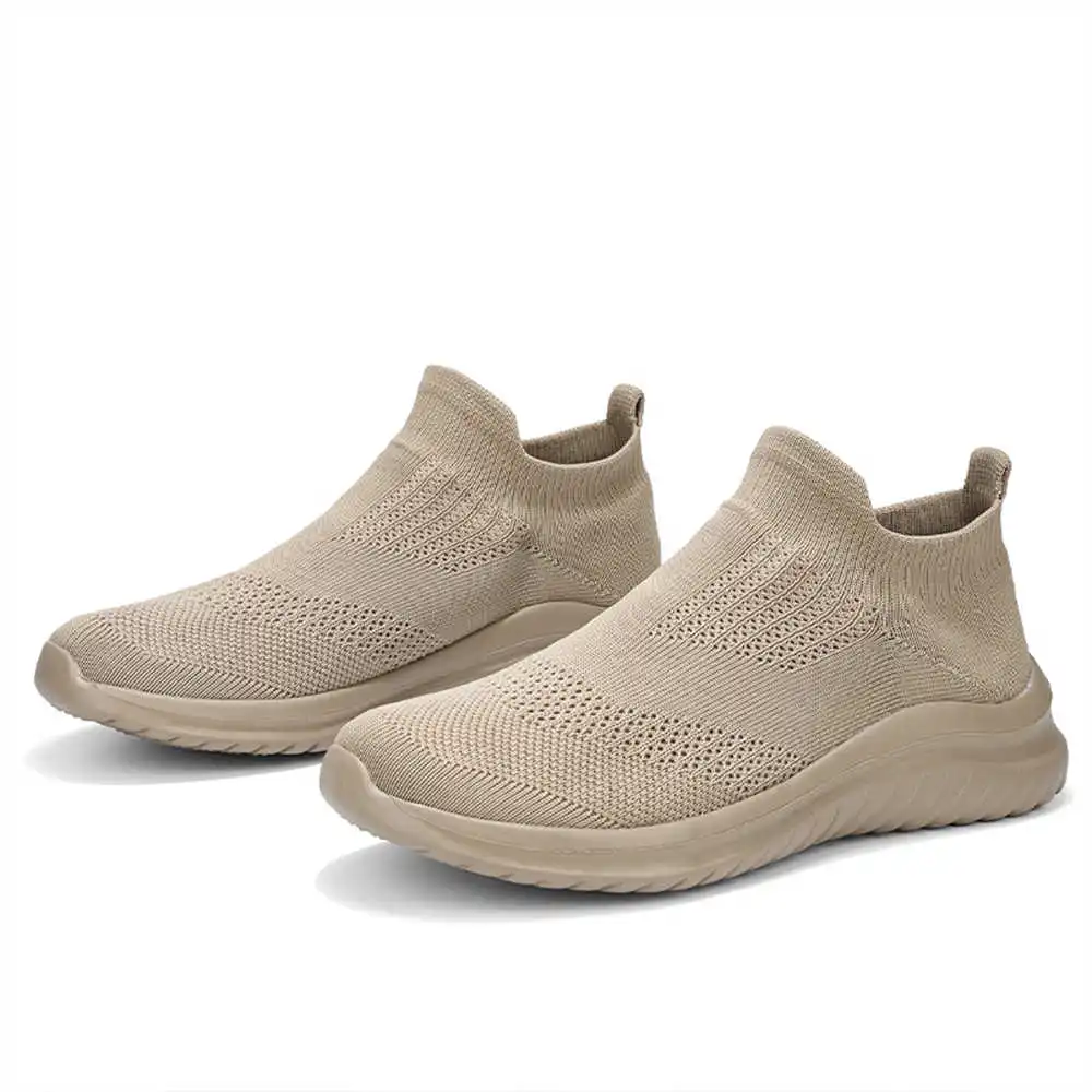 Beige suave nueva novedad zapa - Street Fashion Vietnam reseña y precio
