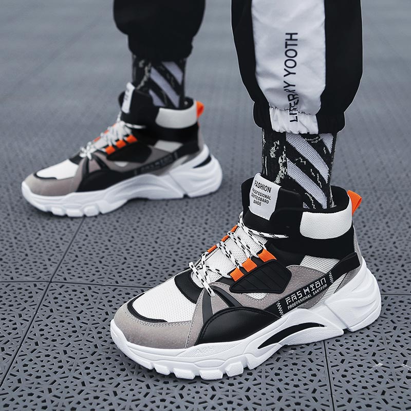 Hightop-Zapatillas deportivas  - Street Fashion Vietnam reseña y precio