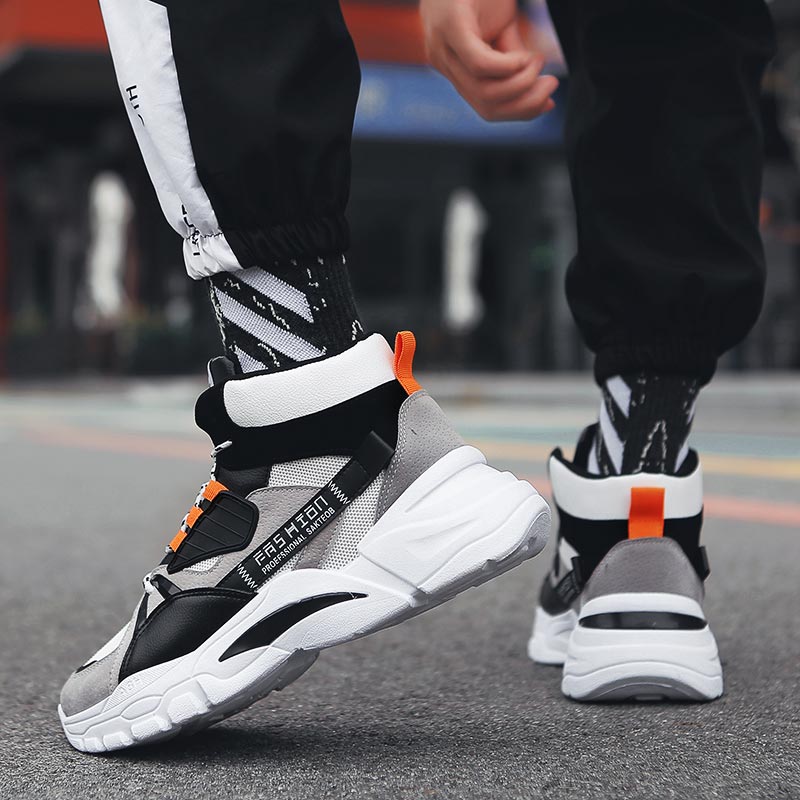 Hightop-Zapatillas deportivas  - Street Fashion Vietnam reseña y precio