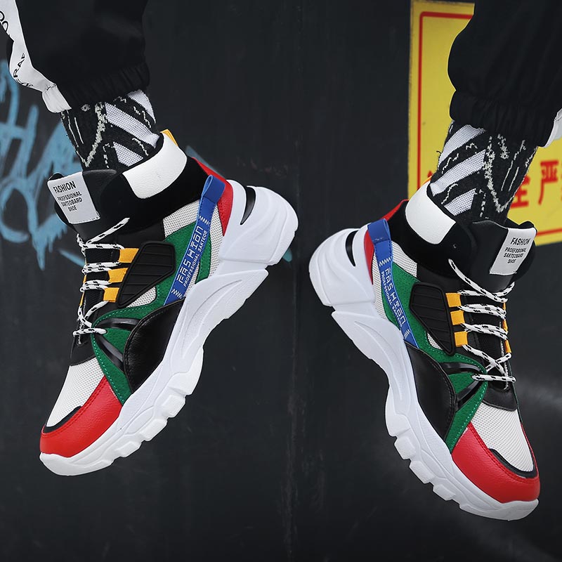 Hightop-Zapatillas deportivas  - Street Fashion Vietnam reseña y precio