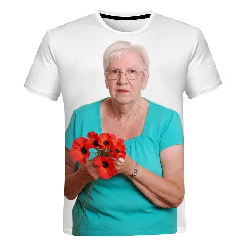 Camiseta divertida de verano c - Street Fashion Plus Size reseña y precio