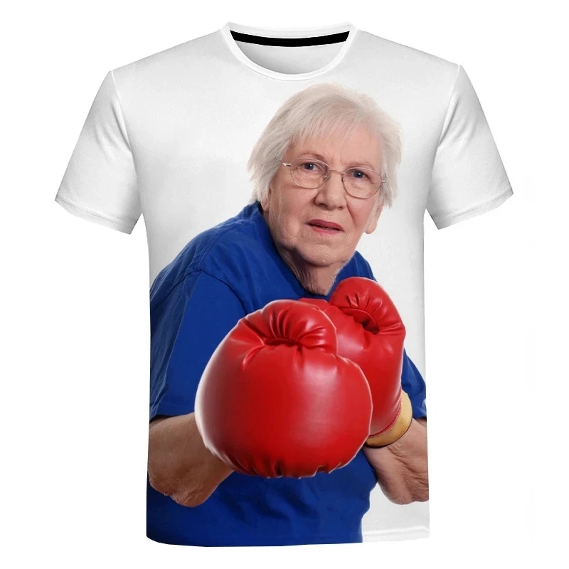 Camiseta divertida de verano c - Street Fashion Plus Size reseña y precio