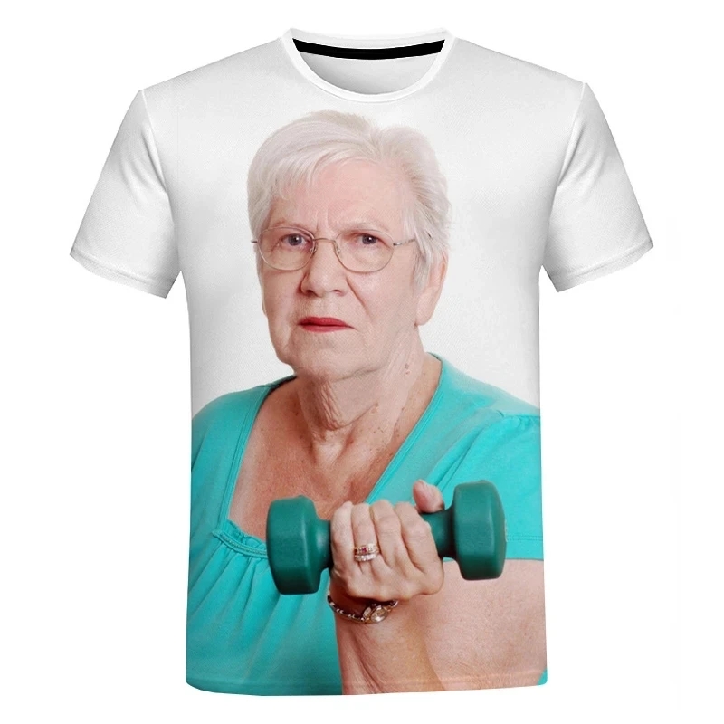 Camiseta divertida de verano c - Street Fashion Plus Size reseña y precio