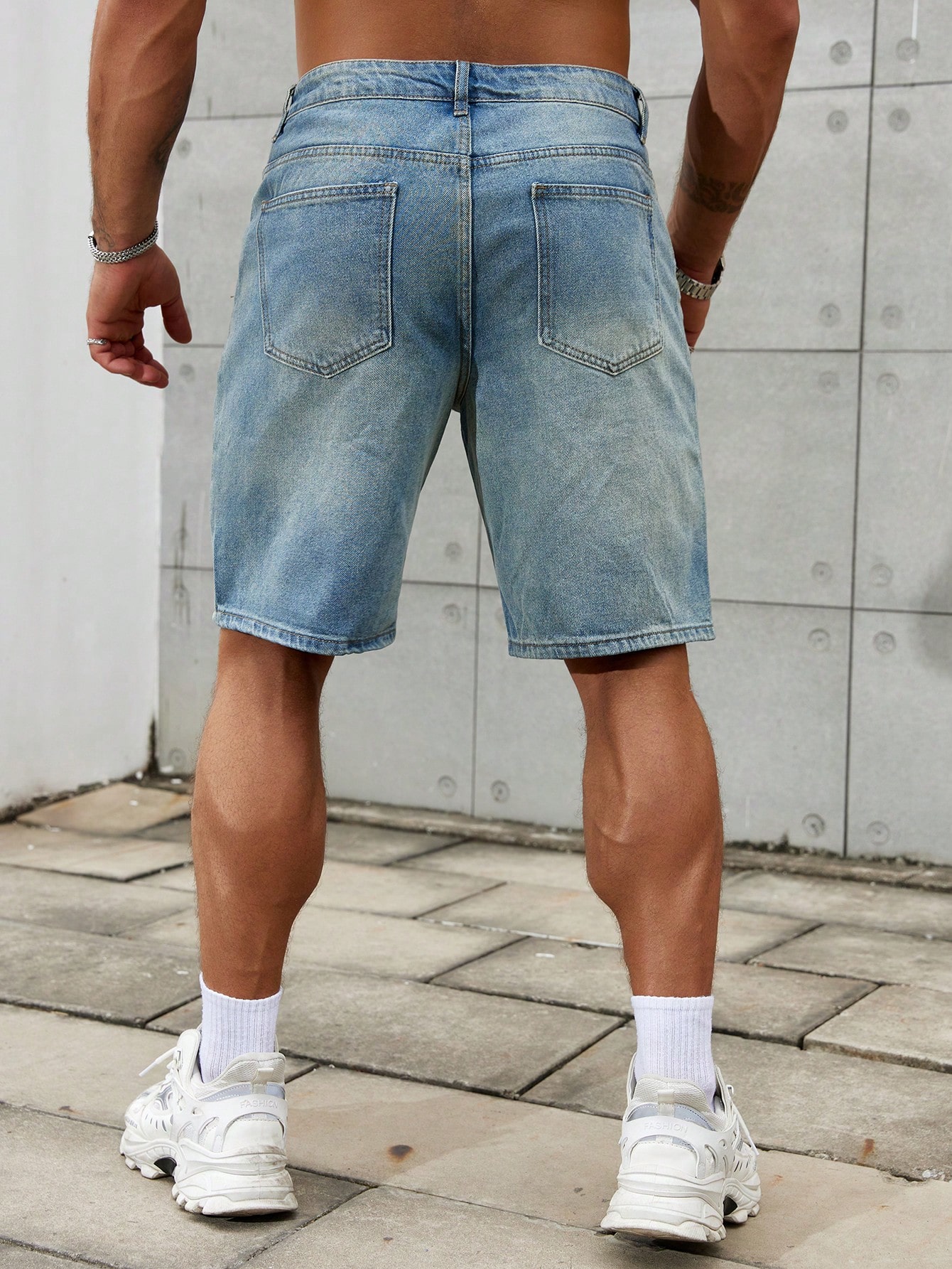 Pantalones vaqueros cortos ras - Street Fashion Jeans reseña y precio