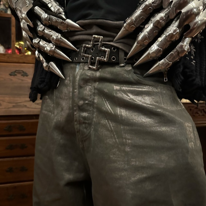 Nuevo Cinturón de Hombre con D - Street Fashion Shibuya reseña y precio